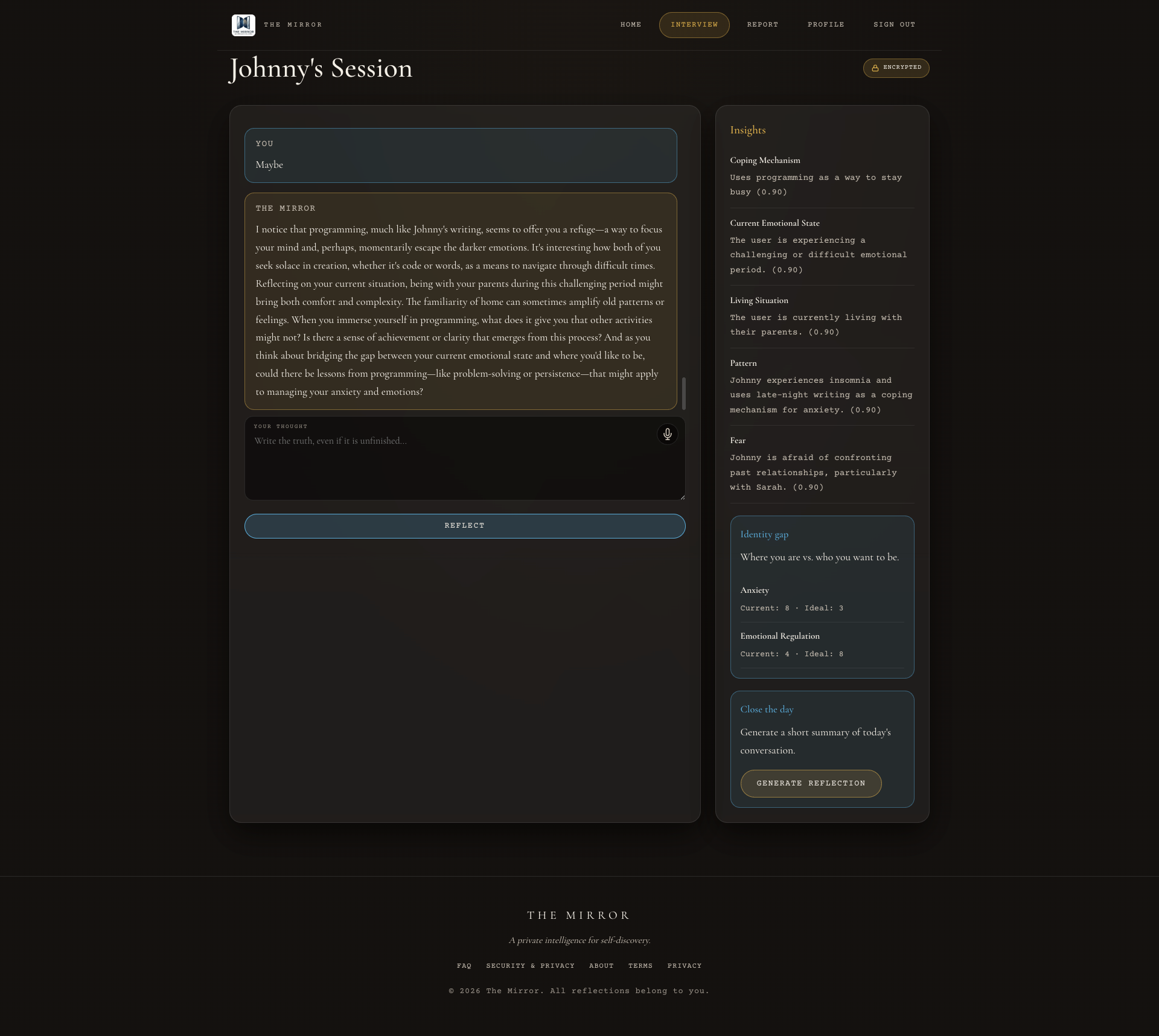 Provider insights preview